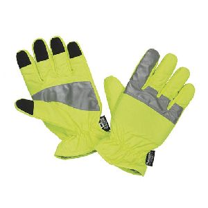 Cotton Reflective Gloves