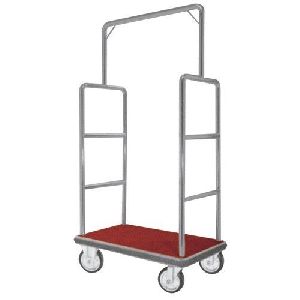 Stainless Steel Airport Luggage Carts