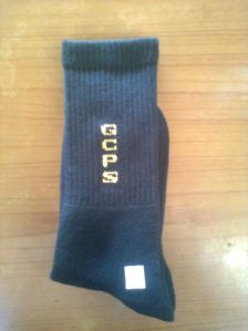 TERRY SCHOOL SOCKS