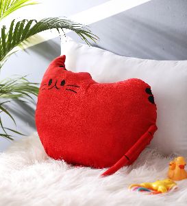 Cat Shaped Soft Pillow / soft toy