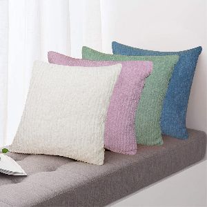 Cushion cover in Chenille