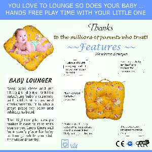 Portable baby Lounger