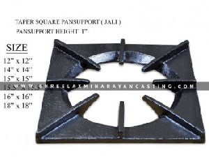 16 x 16 inch SLC Square Cast Iron Pan Support