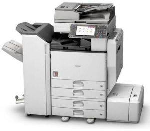 Ricoh Electronic Photocopy Machine