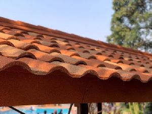 Stone Coated Steel Roofing Tiles