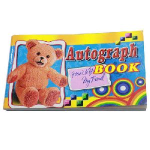 Autograph Book