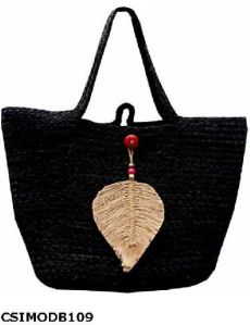 jute bag black