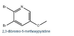 2,3-Dibromo-5-methoxy pyridine