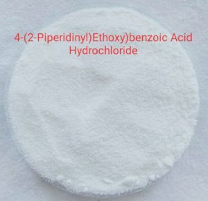 4-[2-(1-Piperdine)ethoxybenzoic acid hydrochloride