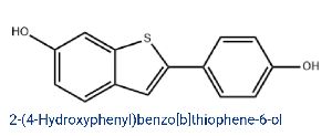 6-Hydroxy-2-(4-Hydroxyphenyl)Benzo[B]Thiophene