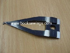 Thread book sewing parts