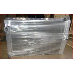 Compressor oil cooler