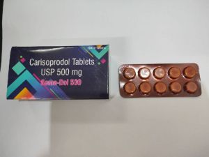 SOMA-DOL 500 tablets