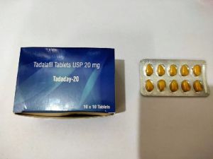 TADADAY 20 tablets