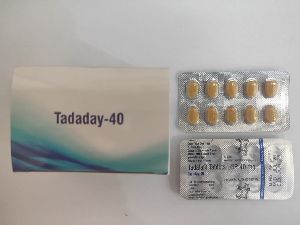 TADADAY 40 tablets