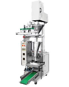 Auger Filler Half Pneumatic Pouch Packing Machine (For Powder)