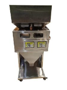 Double Head Granule Filling Machine (10g to 1000g)(Imported)