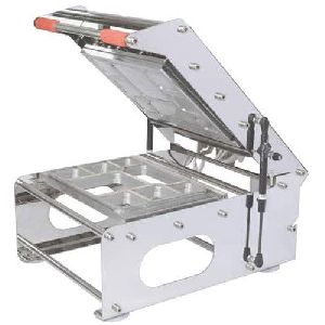 Manual Meal Tray Sealing Machine
