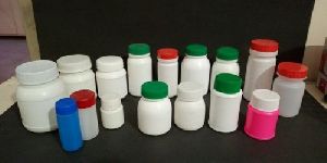 HDPE Medicine Jar