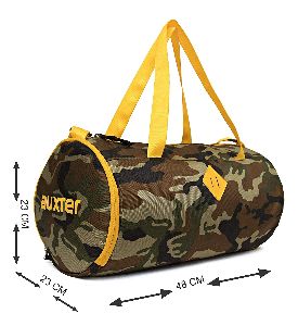 Camouflage Gym Bag