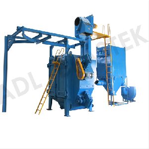 Spinner Y Type Hanger Shot Blasting Machine