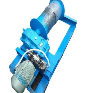 Electric Winch Machine