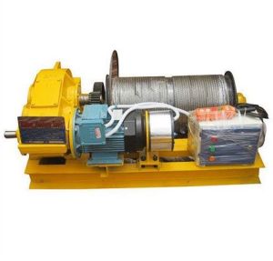 heavy duty electric winch