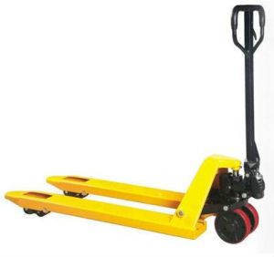 Yellow Hydraulic Hand Pallet Truck