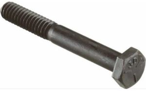 Mild Steel Half Thread Bolts