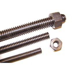 Stainless Steel Fully Threaded Long Stud with Nuts
