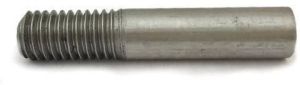 Stainless Steel Half Threaded Long Stud with Nuts