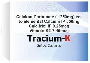 Vitamin K2-7 with Calcium and Calcitriol