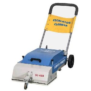 Escalator Cleaning Machine