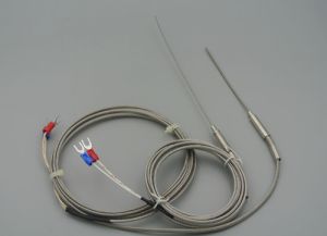 sheathed thermocouple