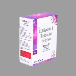 Ceftriaxone & Tazobactam Injection
