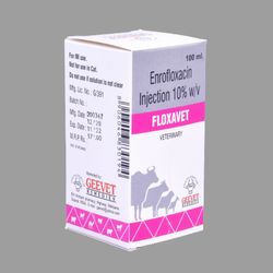 Enrofloxacin 100mg Injection