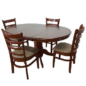 Four Seater Dining Table Set