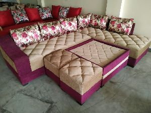 L Shape Sofa Set