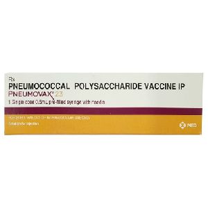 pneumococcal polysaccharide vaccine