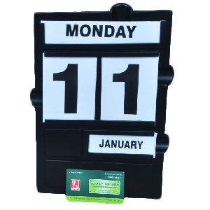 Office Plastic Calendar