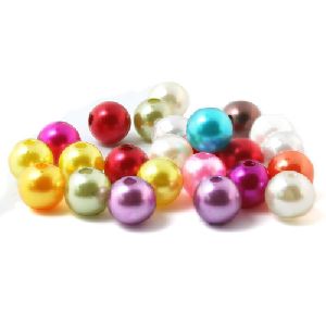 Plastic Imitation Beads