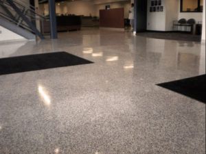 terrazzo flooring