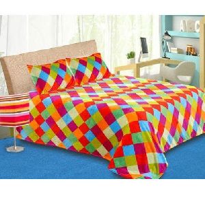 flannel bed sheet