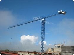 flat top tower crane