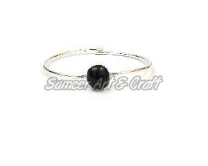 Black Onyx Gemstone Jewelry Bangles