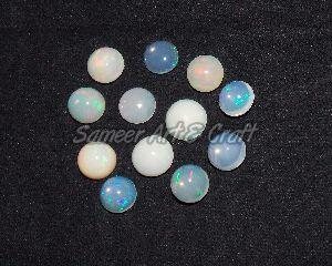 Natural Opal Gemstone Cabochon