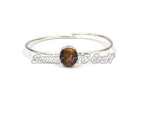 Tiger Eye Gemstone Bangles