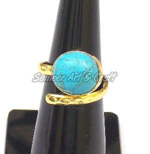 turquoise gemstone rings