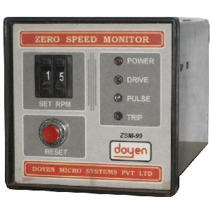 Zero Speed Monitor