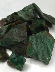 Green Jade Rough Stone